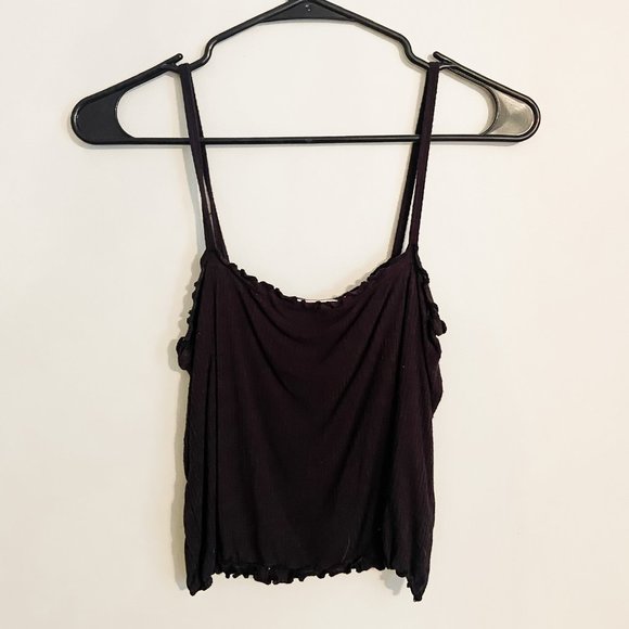 Pacsun Ribbed Cropped Tank - Picture 2 of 3
